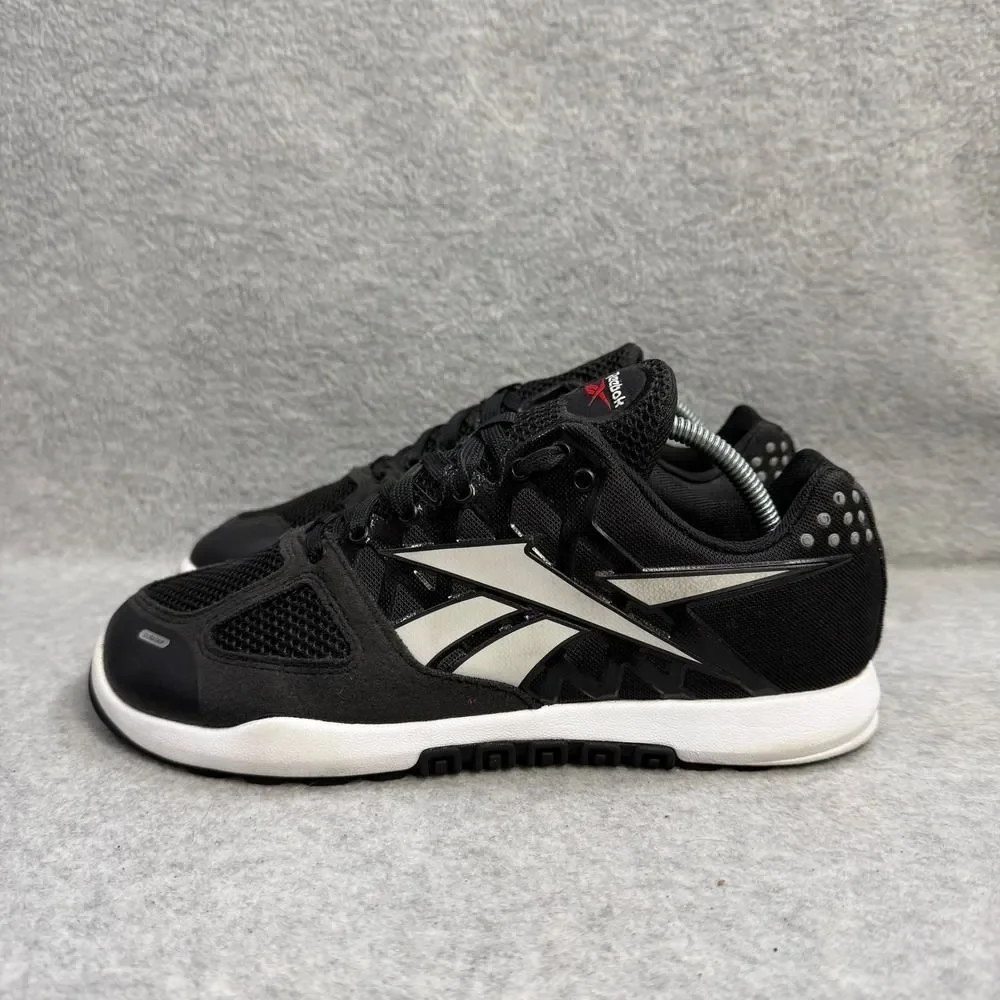 Reebok Womens Shoes Size 8 Zig Dynamica 4 Black Athletic Running Sneakers